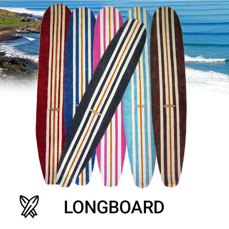 tapis surf modele longboard 3m